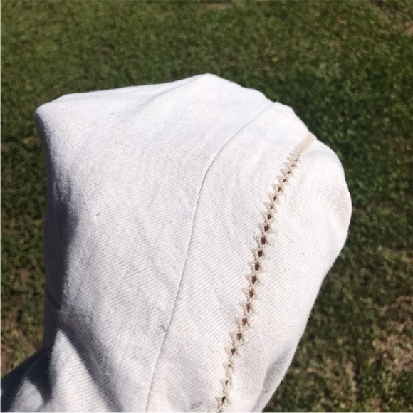 Rag & Bone Separating Portobello Pant in Natural - Picture 8 of 8